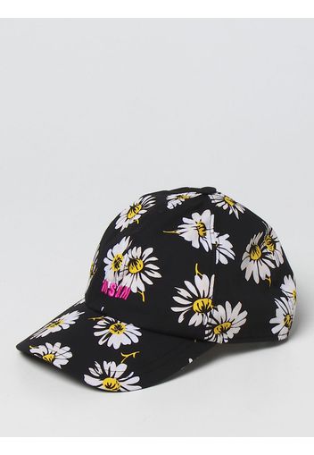 Cappello da baseball Msgm in cotone