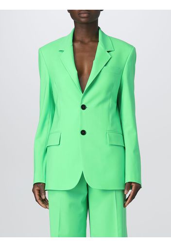 Blazer Msgm in lana stretch