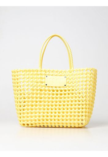 Borsa Msgm in PVC intrecciato