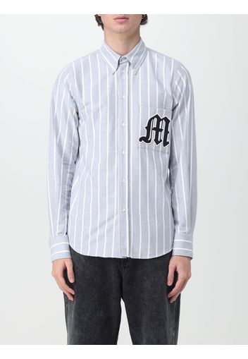 Camicia Msgm in cotone con monogram