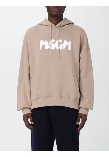 Felpa Msgm in cotone con logo