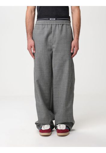 Pantalone MSGM Uomo colore Grigio