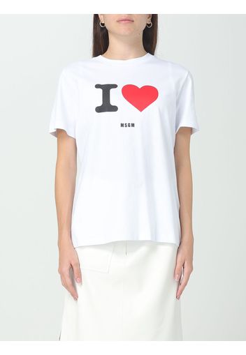 T-shirt Msgm in cotone