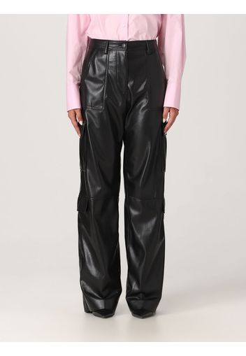 Pantalone Msgm in pelle sintetica