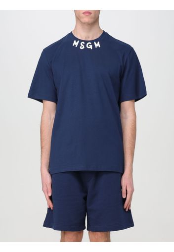T-Shirt MSGM Uomo colore Blue 1
