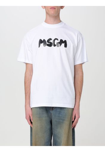 T-shirt di cotone Msgm