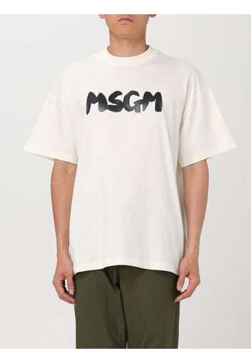 T-shirt di cotone Msgm