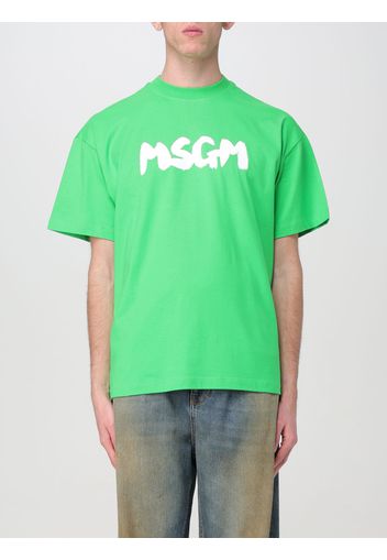 T-shirt di cotone Msgm