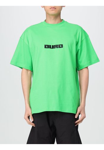 T-shirt Msgm in jersey con lettering