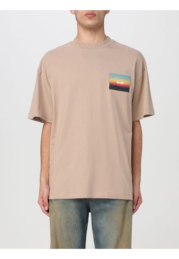 T-shirt di cotone Msgm