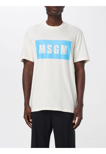 T-shirt Msgm in cotone