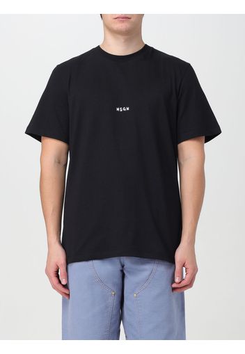 T-Shirt MSGM Uomo colore Nero