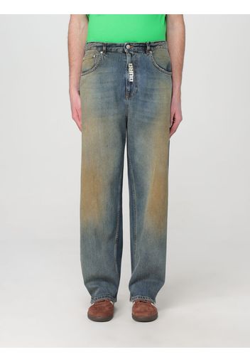 Jeans MSGM Uomo colore Sabbia