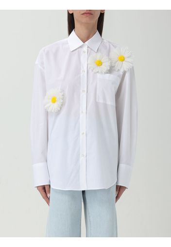 Camicia Msgm in cotone con fiori