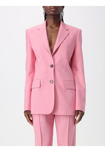 Blazer Msgm in misto viscosa