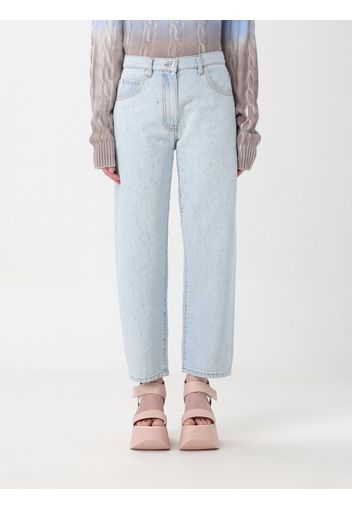 Jeans MSGM Donna colore Denim