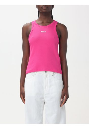 Top E Bluse MSGM Donna colore Fuxia