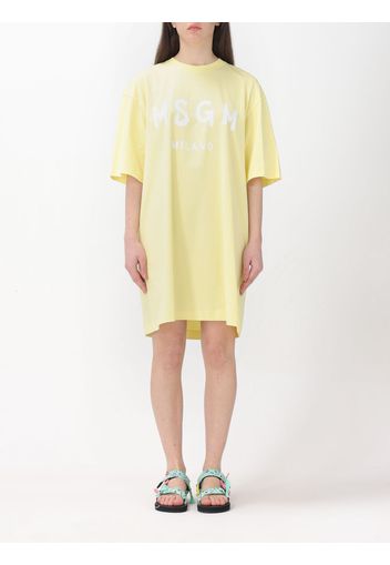 Abito MSGM Donna colore Giallo