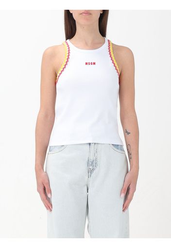 Top E Bluse MSGM Donna colore Bianco