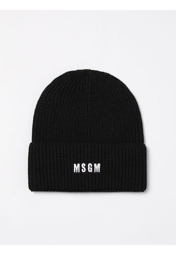 Cappello MSGM Uomo colore Nero