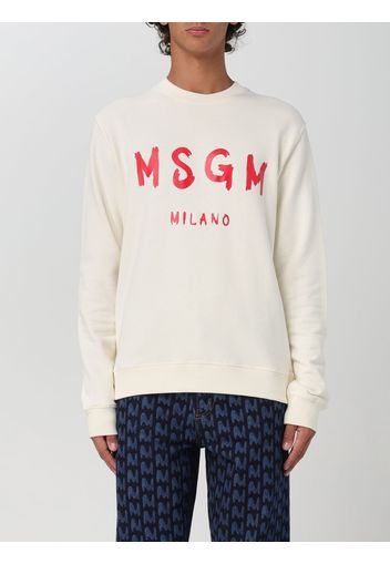 Maglia MSGM Uomo colore Beige