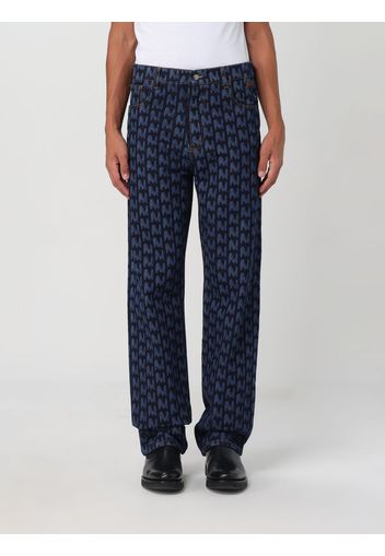 Pantalone MSGM Uomo colore Blue