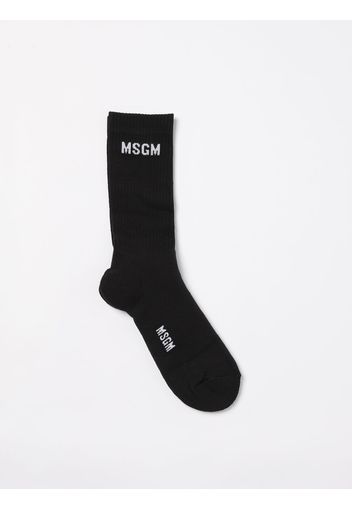 Calze MSGM Uomo colore Nero