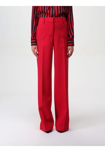 Pantalone MSGM Donna colore Rosso