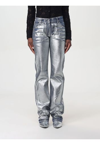 Jeans MSGM Donna colore Azzurro