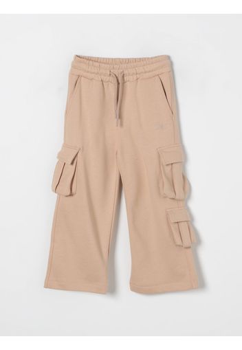 Pantalone MSGM KIDS Bambino colore Beige