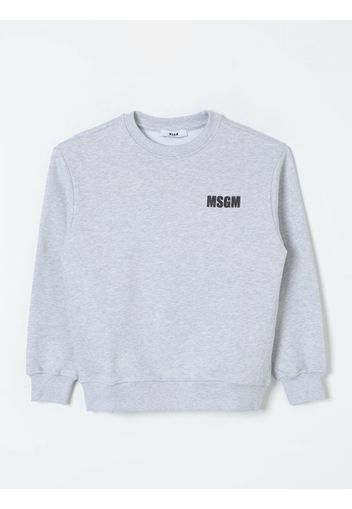 Maglia MSGM KIDS Bambino colore Grigio