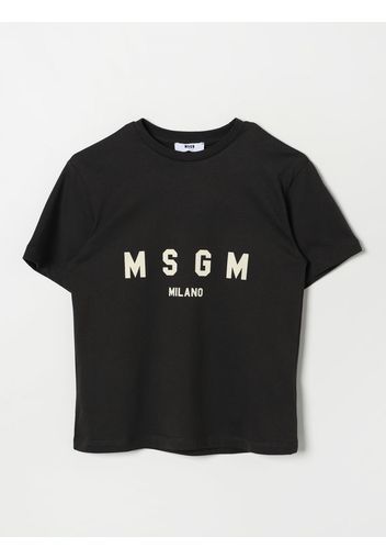 T-Shirt MSGM KIDS Bambino colore Grafite