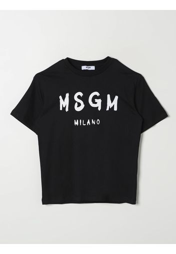 T-Shirt MSGM KIDS Bambino colore Nero