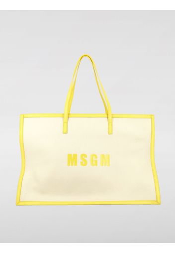 Borsa MSGM KIDS Bambino colore Ecru