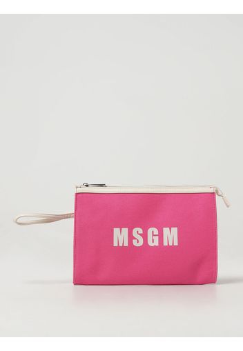 CLutch Msgm Kids in canvas