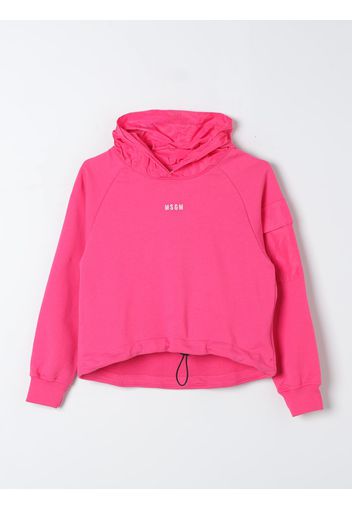 Maglia MSGM KIDS Bambino colore Fuxia