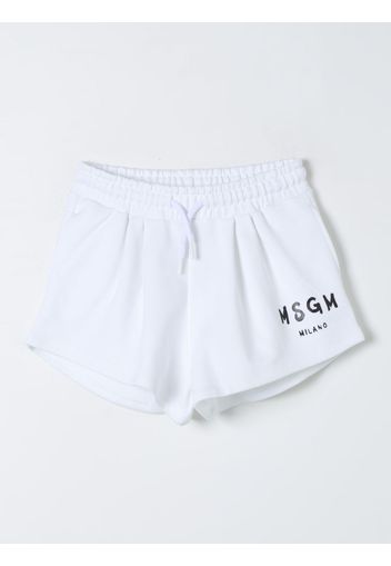 Pantaloncino MSGM KIDS Bambino colore Bianco