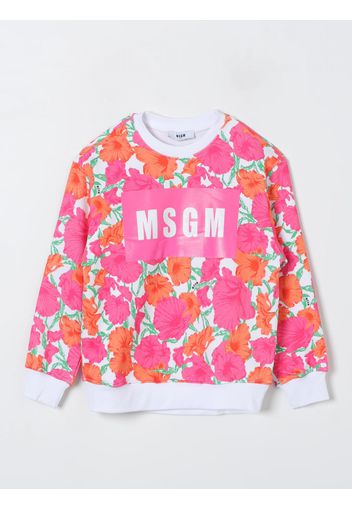 Maglia MSGM KIDS Bambino colore Fantasia