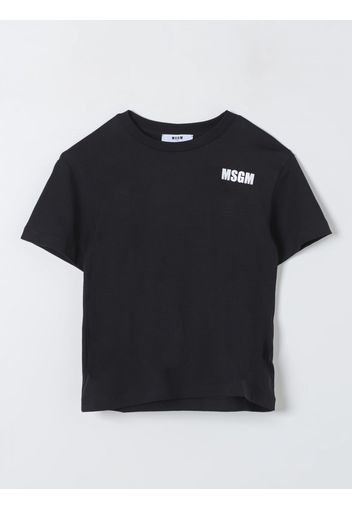 T-Shirt MSGM KIDS Bambino colore Nero