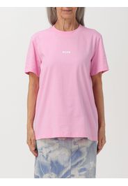 T-Shirt MSGM Donna colore Rosa