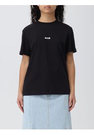 T-Shirt MSGM Donna colore Nero