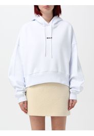 Felpa con cappuccio Msgm