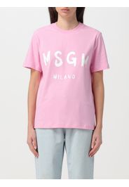 T-shirt Msgm a girocollo in cotone