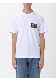 T-Shirt MSGM Uomo colore Bianco