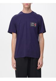 T-Shirt MSGM Uomo colore Blue