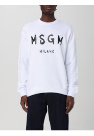 Felpa MSGM Uomo colore Bianco 2