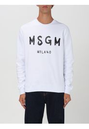 Maglia MSGM Uomo colore Bianco