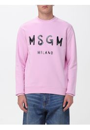 Maglia MSGM Uomo colore Rosa