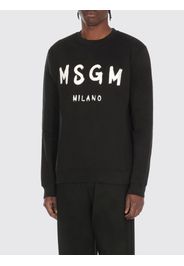 Felpa MSGM Uomo colore Nero