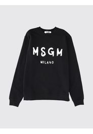 Felpa MSGM Uomo colore Nero